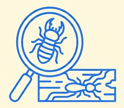 Home termite inspection